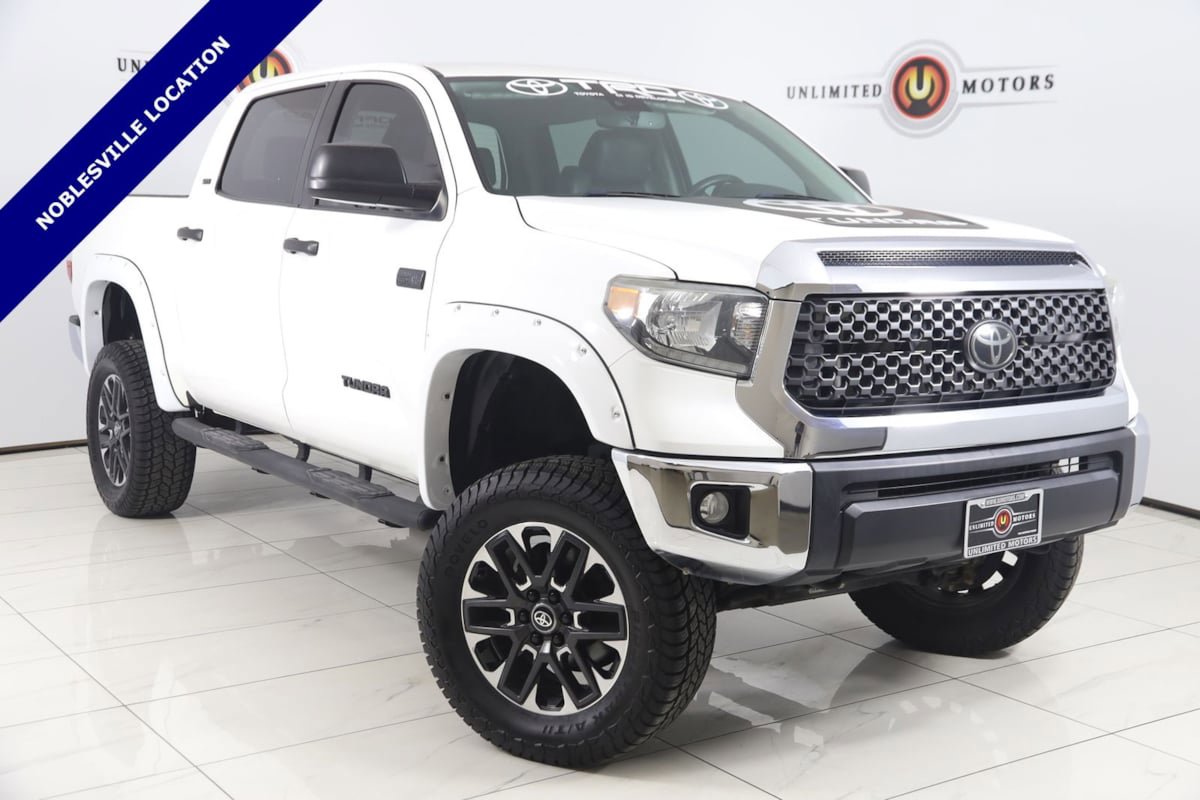 Used 2021 Toyota Tundra SR5 w/ SR5 Leather Package