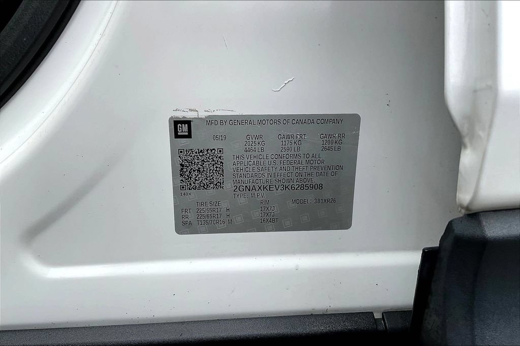 Used 2019 Chevrolet Equinox LT FWD image 23