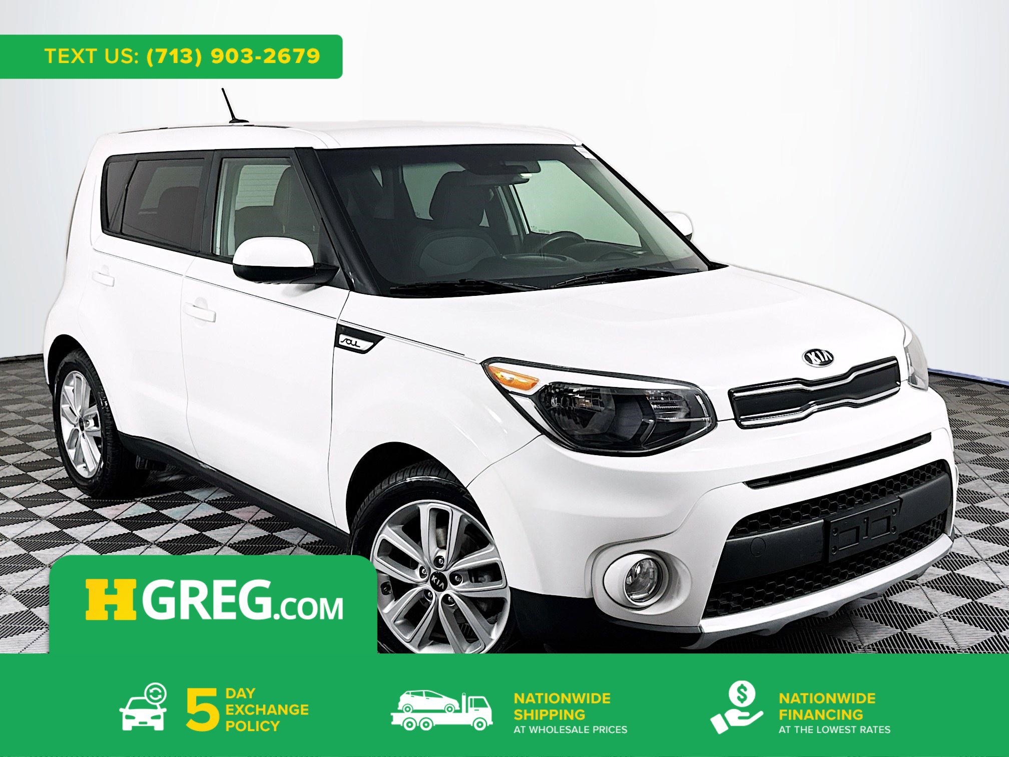 Used 2018 Kia Soul + FWD image 1