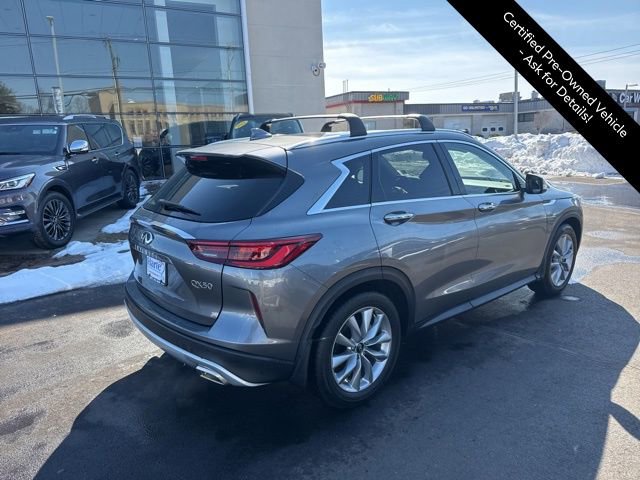 Certified 2022 INFINITI QX50 Essential image 5