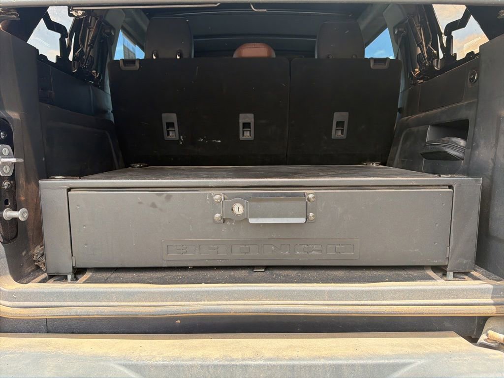 Used 2021 Ford Bronco Outer Banks AWD/4WD image 18