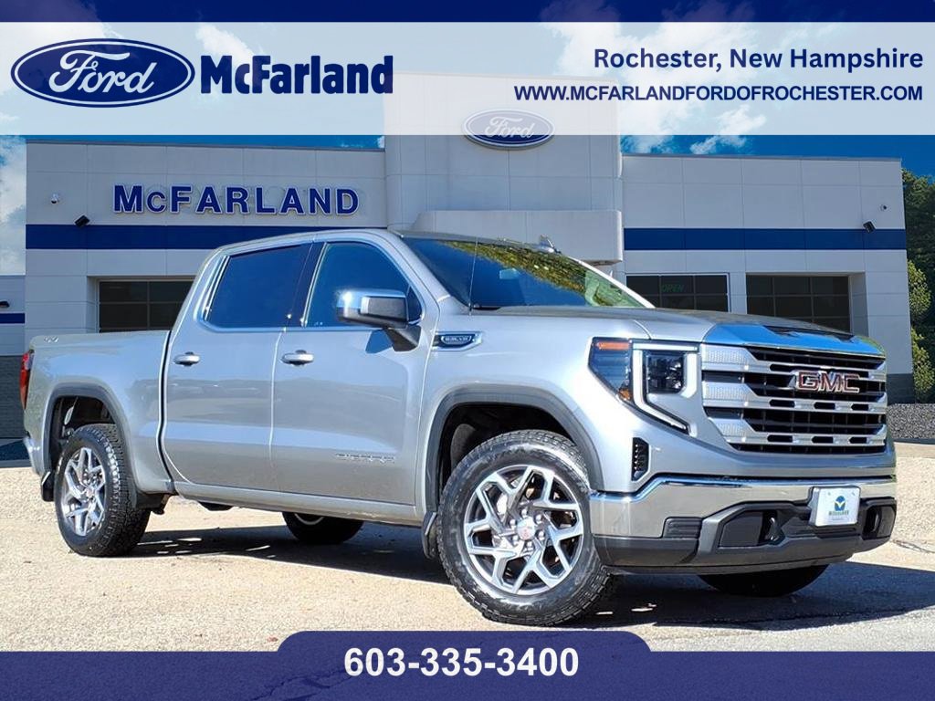 Used 2024 GMC Sierra 1500 SLE w/ LPO, GMC Protection Package