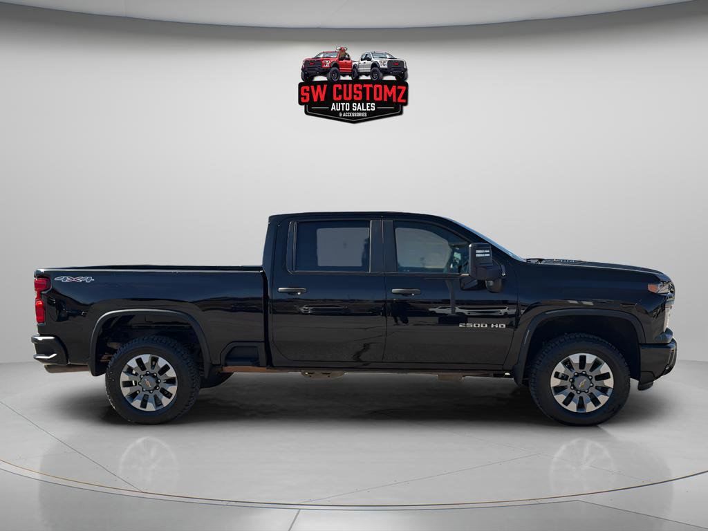 Used 2024 Chevrolet Silverado 2500 Custom w/ Custom Convenience Package image 7