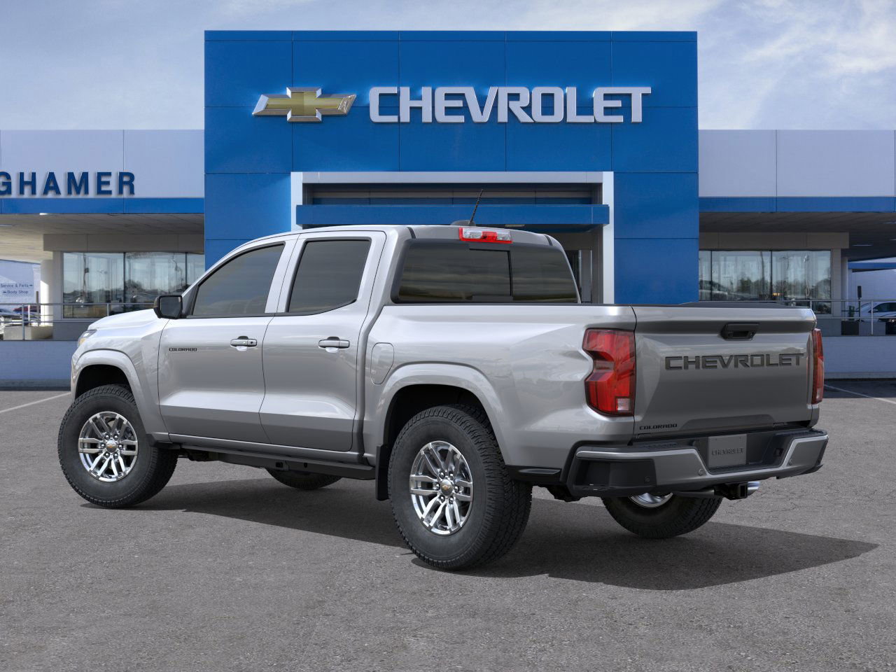 New 2026 Chevrolet Colorado LT image 3