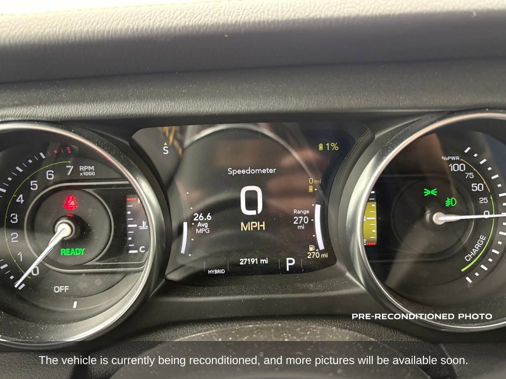 Used 2021 Jeep Wrangler Unlimited Sahara image 16