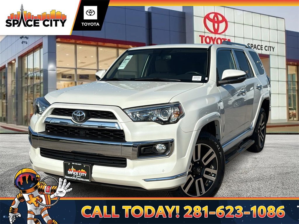 Certified 2019 Toyota 4Runner Limited