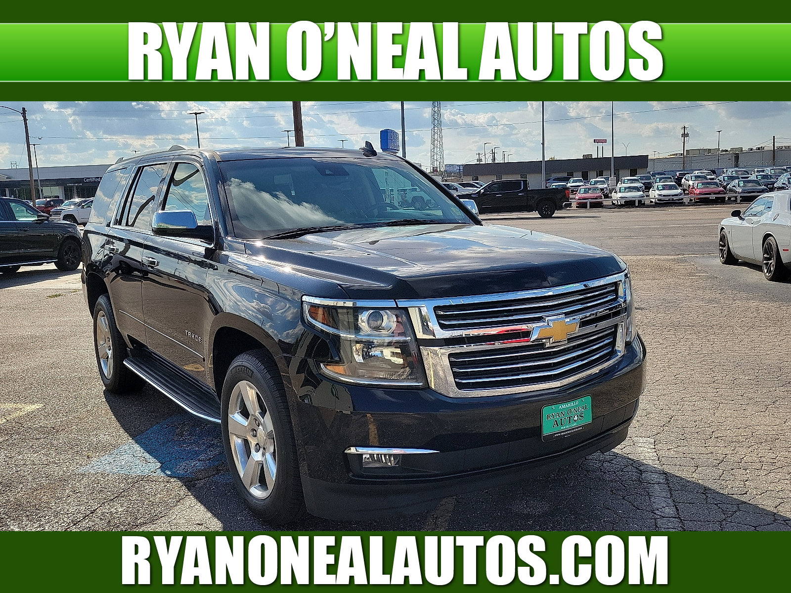 Used 2016 Chevrolet Tahoe LTZ