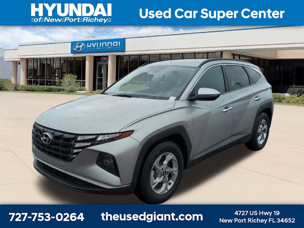 Certified 2022 Hyundai Tucson SEL w/ Cargo Package