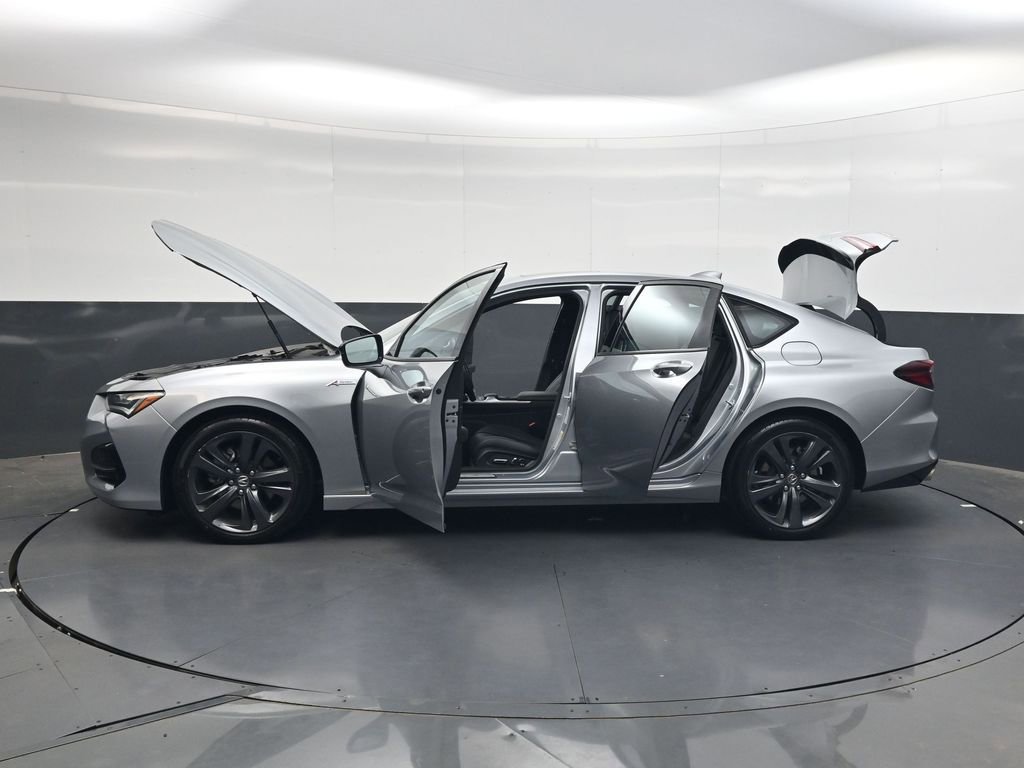 Used 2023 Acura TLX SH-AWD w/ A-SPEC Pkg image 32