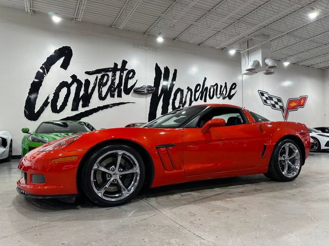 Used 2012 Chevrolet Corvette Grand Sport w/ 3LT Preferred Equipment Group RWD video 1