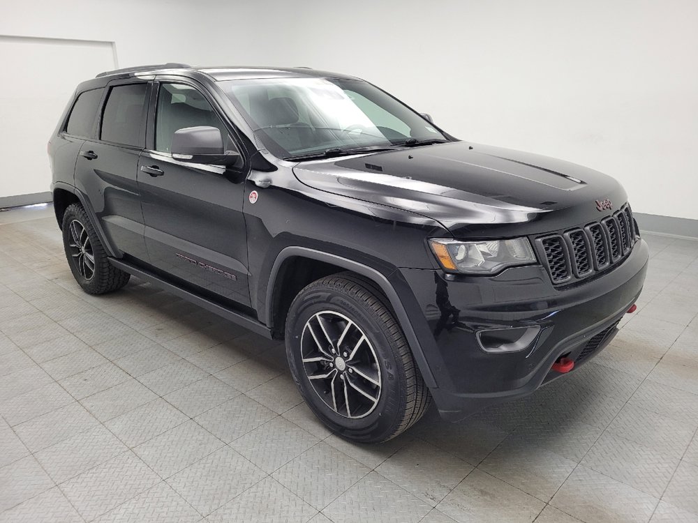 Used 2017 Jeep Grand Cherokee Trailhawk w/ Jeep Active Safety Group AWD/4WD image 13