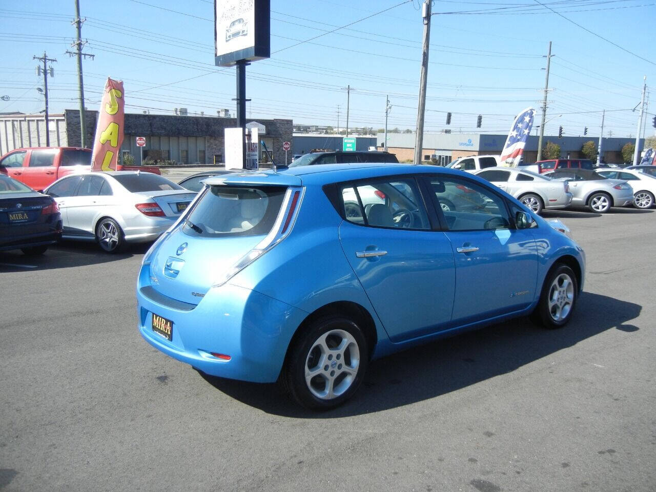 Used 2012 Nissan Leaf SL w/ Protection Pkg FWD image 6