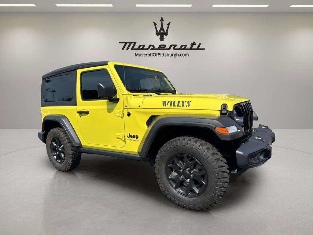 Used 2023 Jeep Wrangler Willys image 3