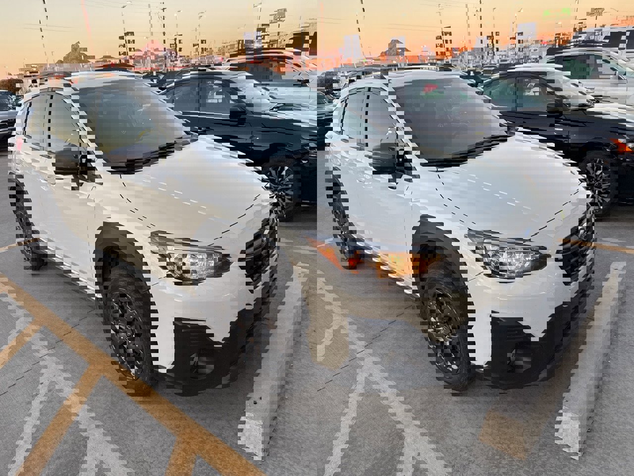 Used 2022 Subaru Crosstrek 2.5i Sport w/ Moonroof Package