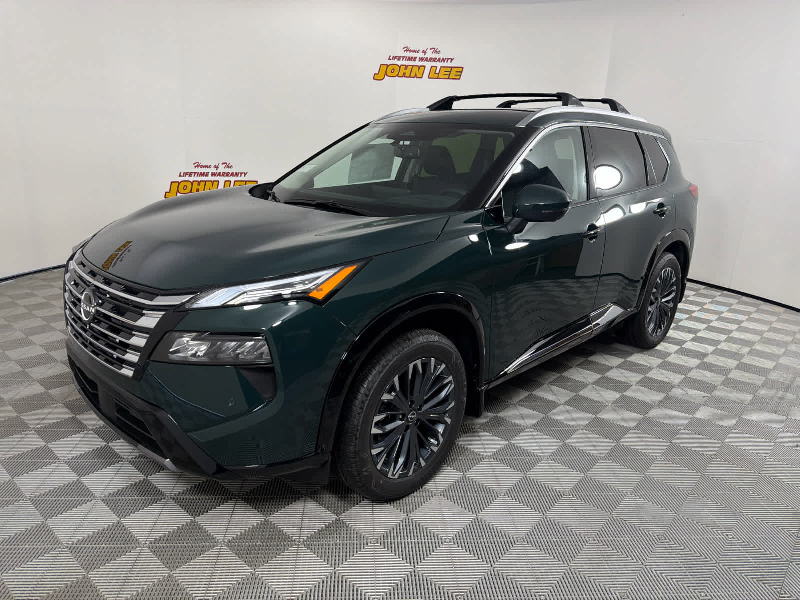 New 2026 Nissan Rogue Platinum w/ Platinum Premium Package