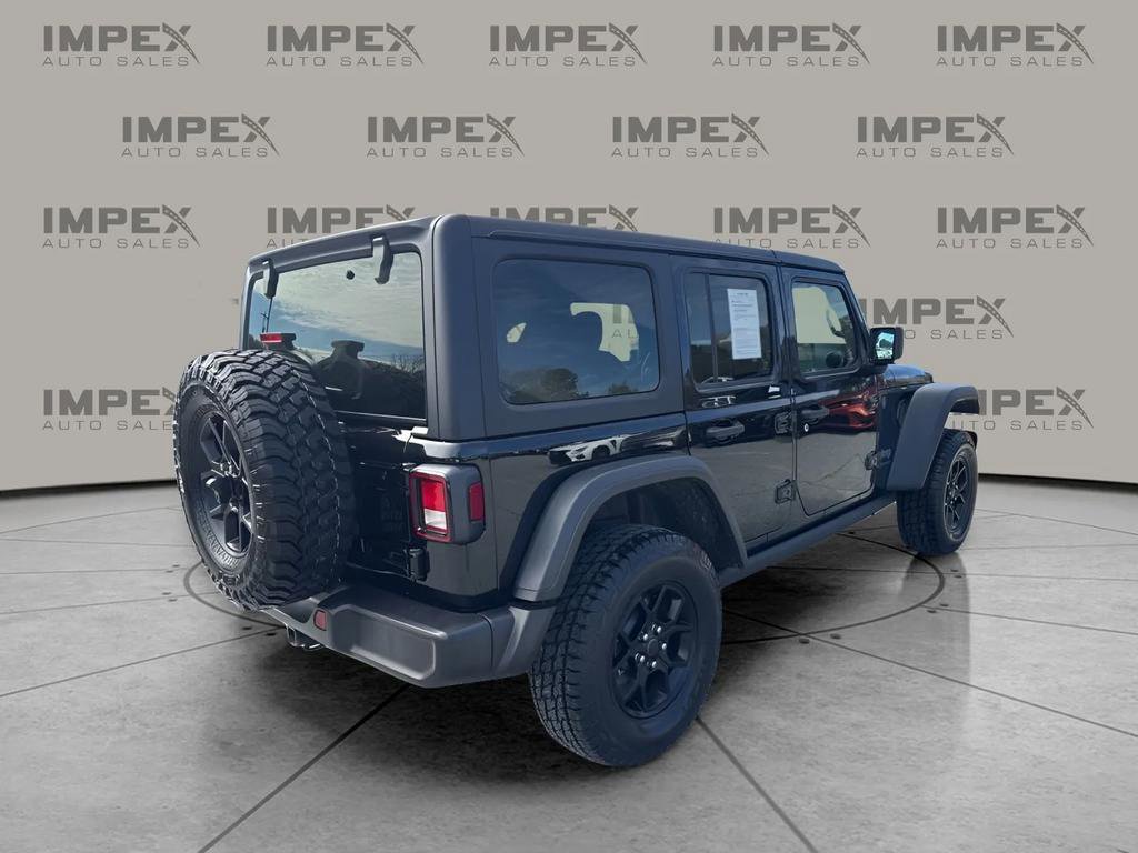 Used 2025 Jeep Wrangler Willys 4xe image 5