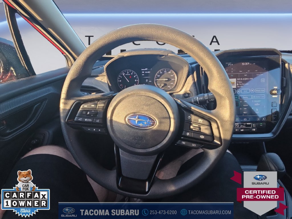 Certified 2026 Subaru Crosstrek 2.5i Premium AWD/4WD image 13