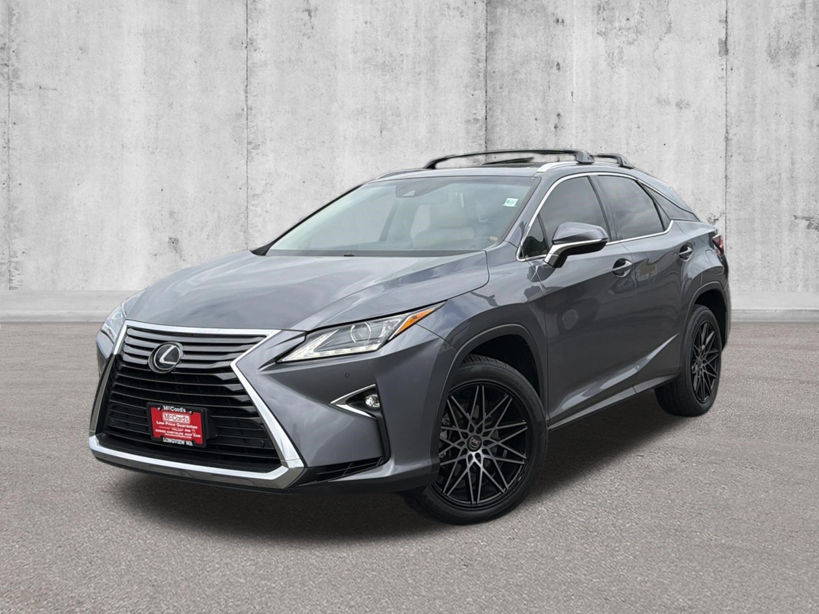 Used 2016 Lexus RX 350 AWD w/ Premium Package