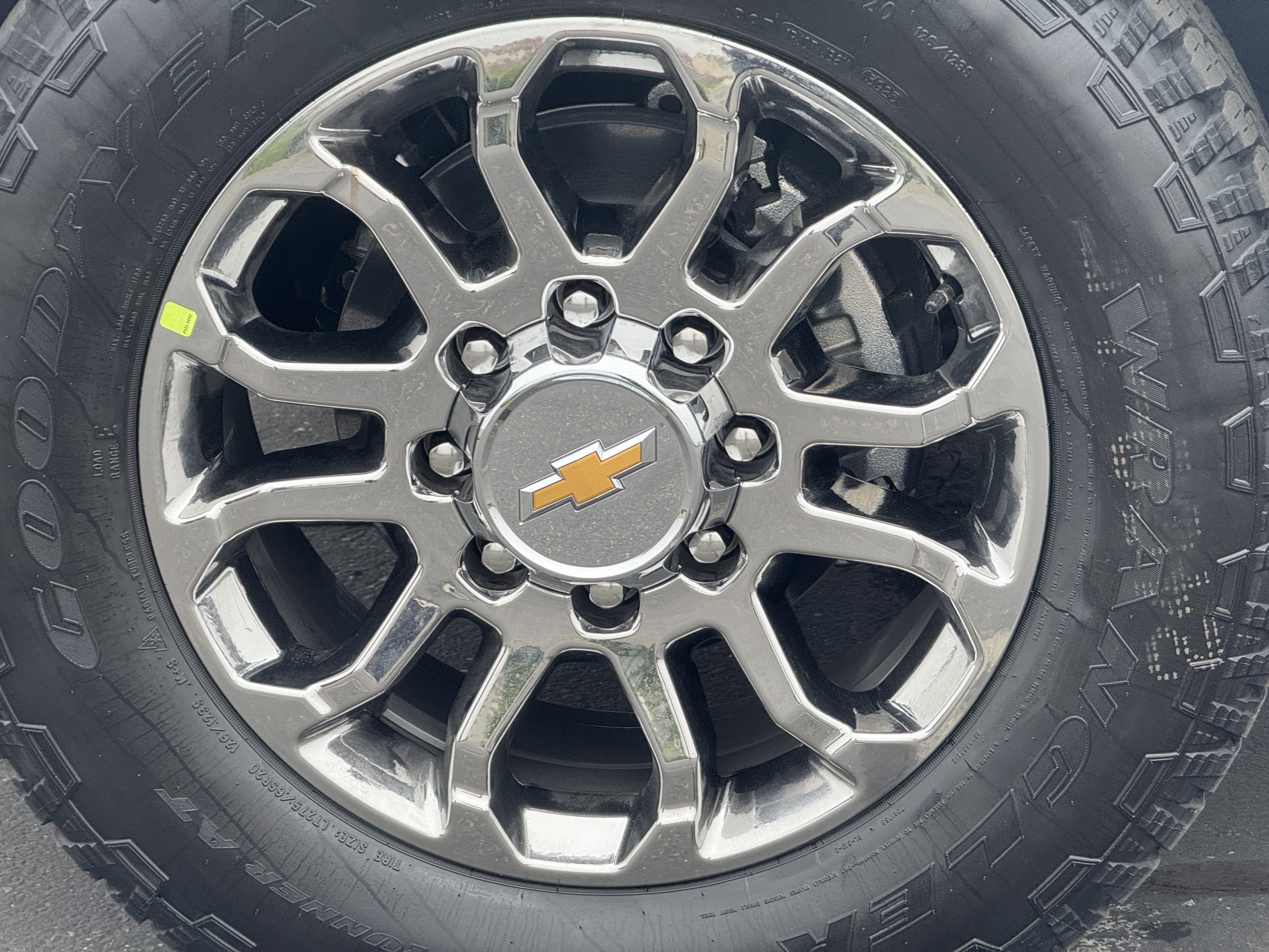 New 2026 Chevrolet Silverado 2500 LTZ w/ LTZ Plus Package image 8