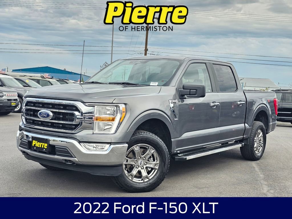 Used 2022 Ford F150 XLT w/ XTR Package AWD/4WD image 1