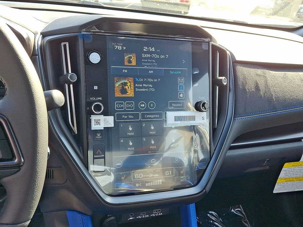 New 2026 Subaru WRX tS image 16