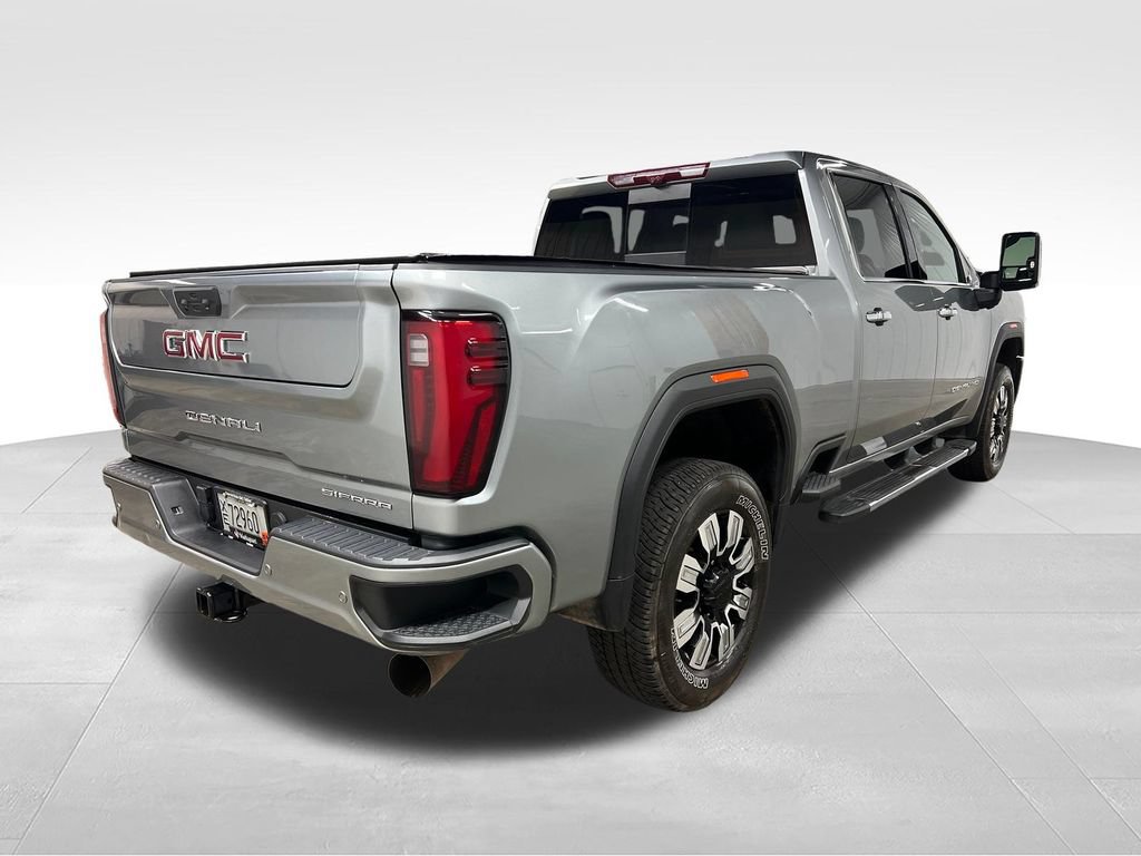 Certified 2025 GMC Sierra 2500 Denali w/ Denali Reserve Package AWD/4WD image 9