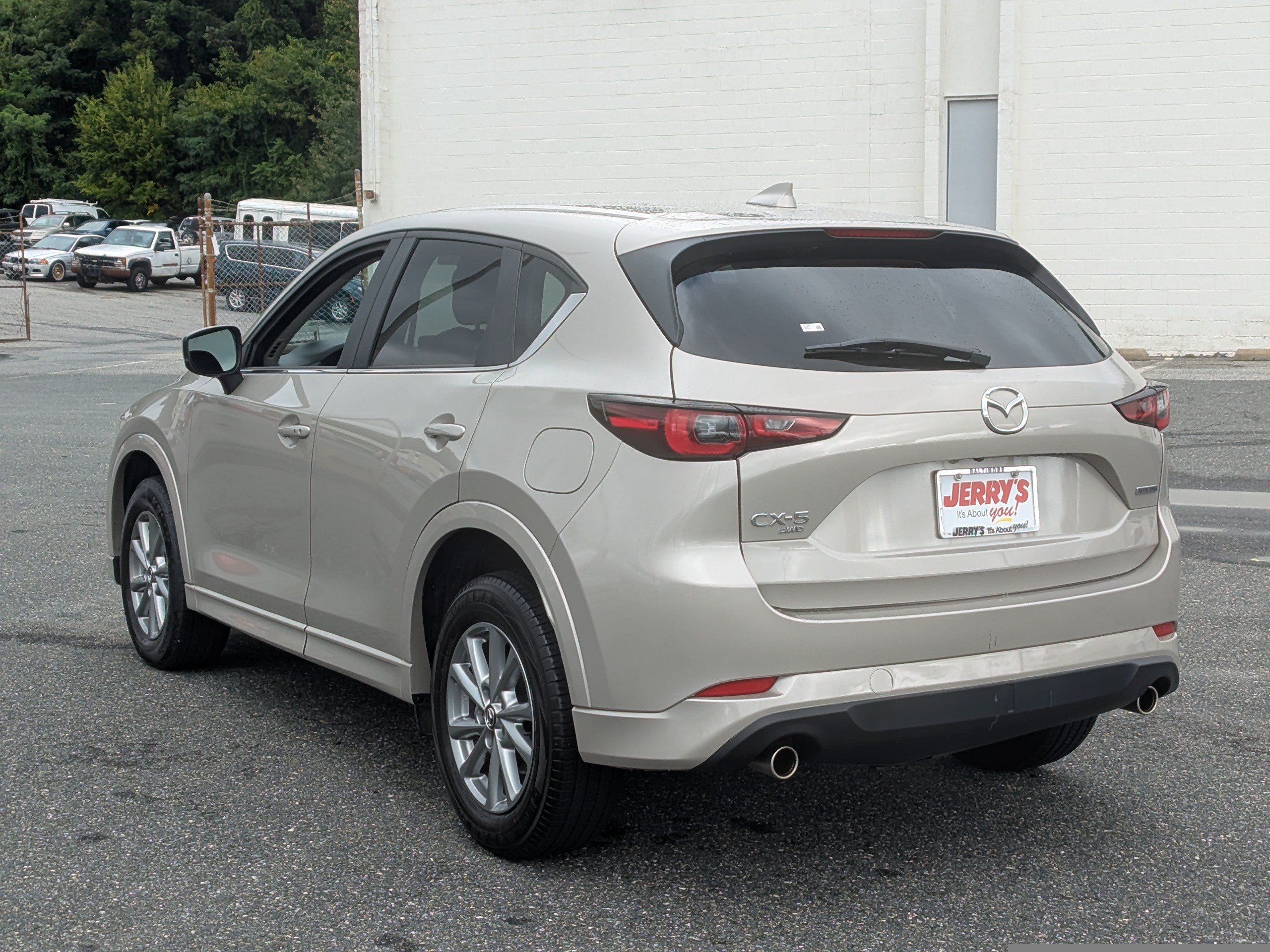 Used 2024 MAZDA CX-5 AWD 2.5 S w/ Preferred Package image 6