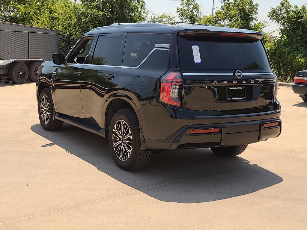 New 2026 Nissan Armada Platinum w/ Convenience Package RWD image 2