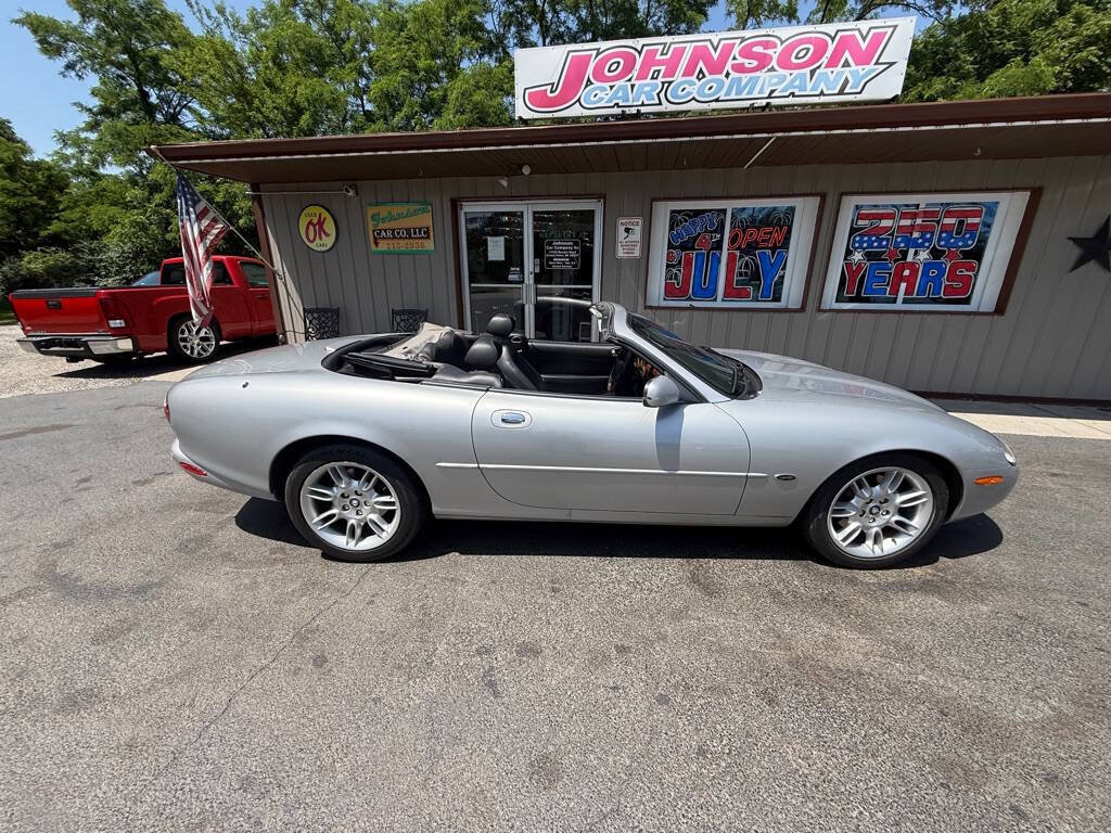 Used 2002 Jaguar XK8 Convertible RWD image 2