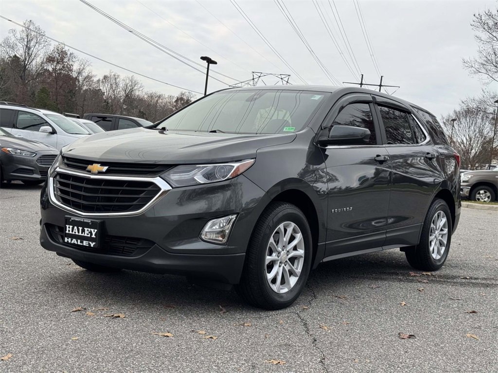 Used 2021 Chevrolet Equinox LT image 25