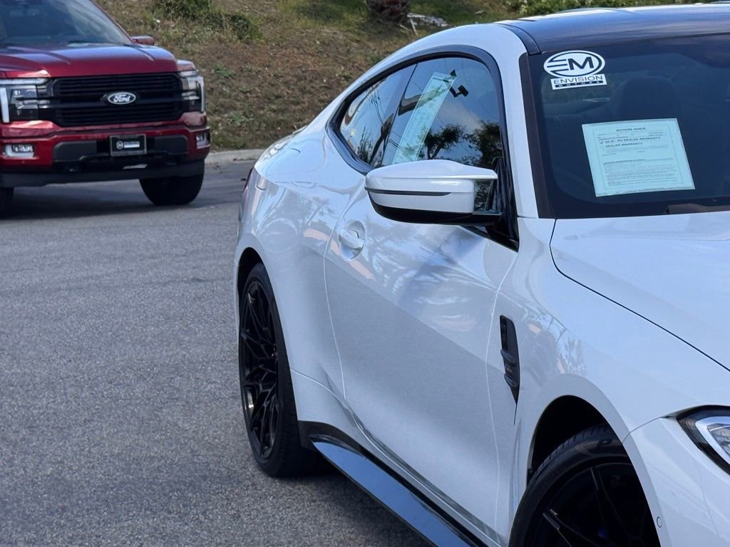 Used 2024 BMW M4 Coupe w/ Executive Package RWD image 5