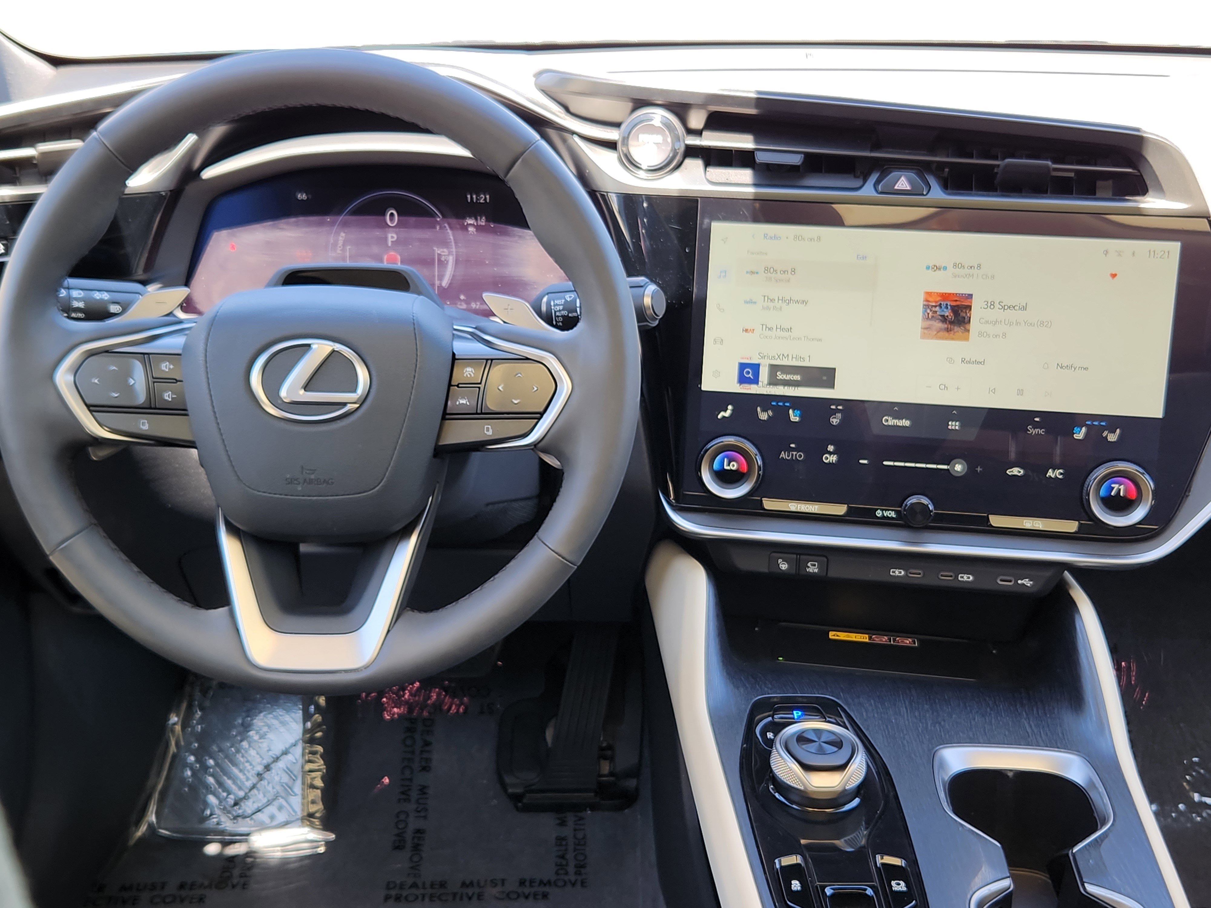 Used 2023 Lexus RZ 450e Premium w/ Cold Area Package AWD/4WD image 16