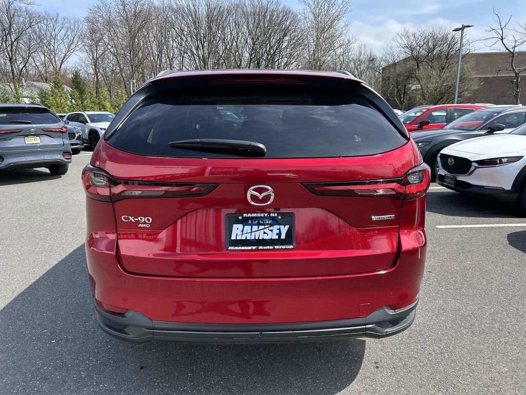 Certified 2025 MAZDA CX-90 3.3 Turbo w/ Preferred Package image 7