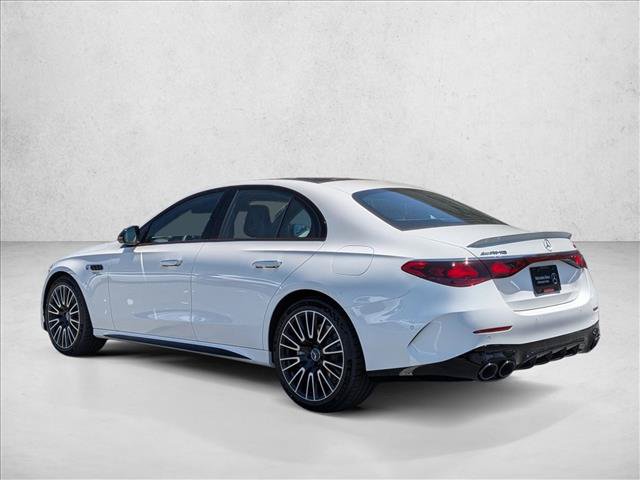 New 2026 Mercedes-Benz E 53 AMG e 4MATIC Sedan image 9