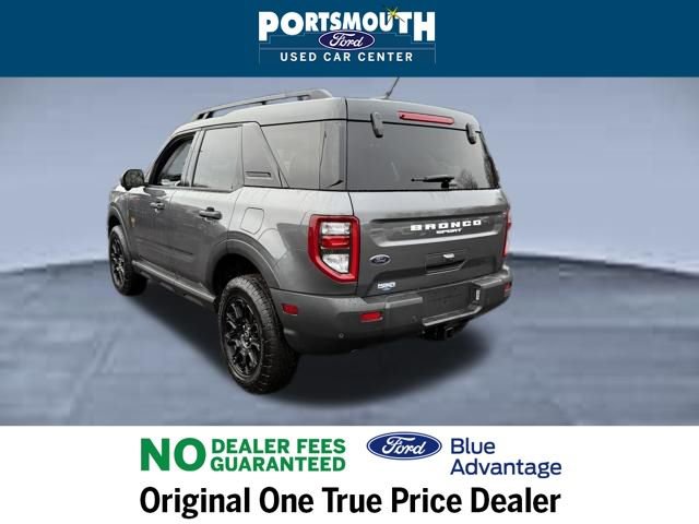 Certified 2025 Ford Bronco Sport Badlands image 27