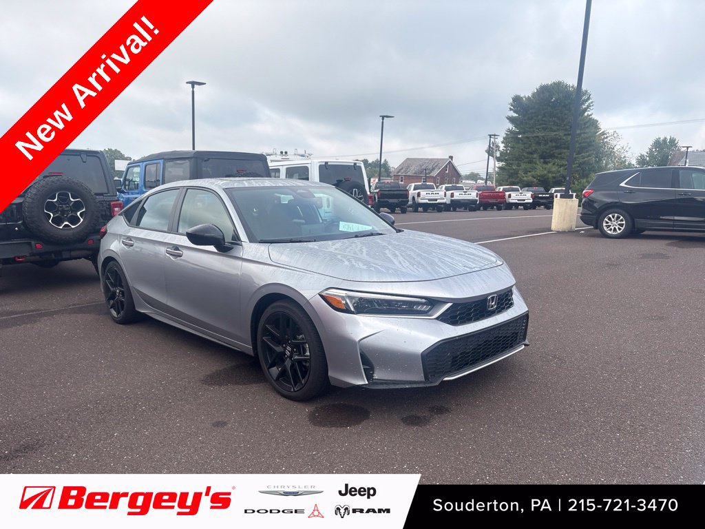 Used 2026 Honda Civic Sport