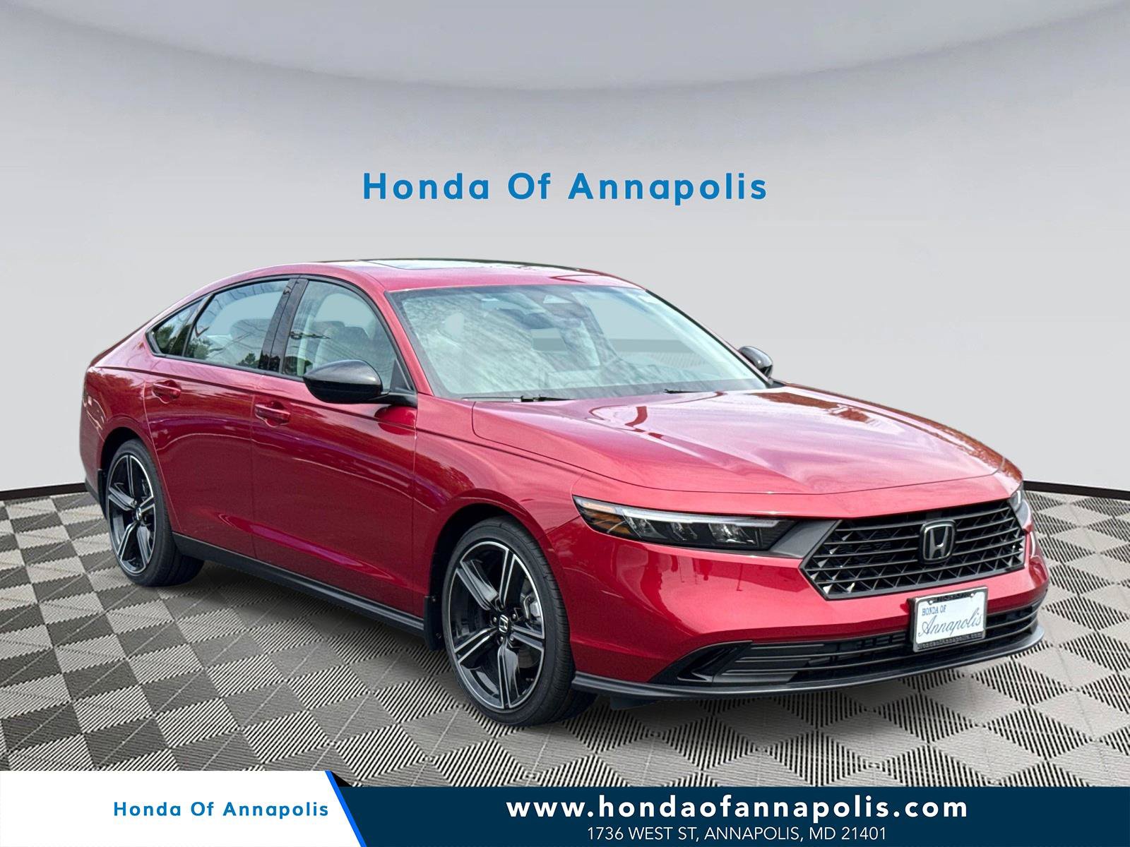 New 2026 Honda Accord SE image 1