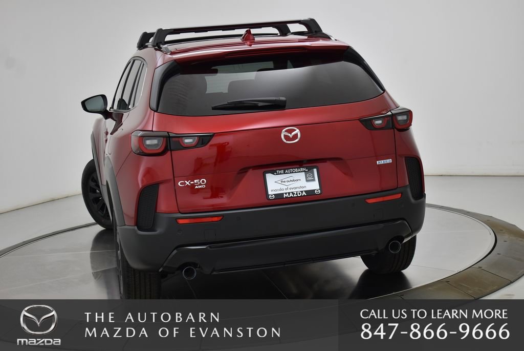 New 2026 MAZDA CX-50 AWD 2.5 Hybrid w/ Weather Package image 9