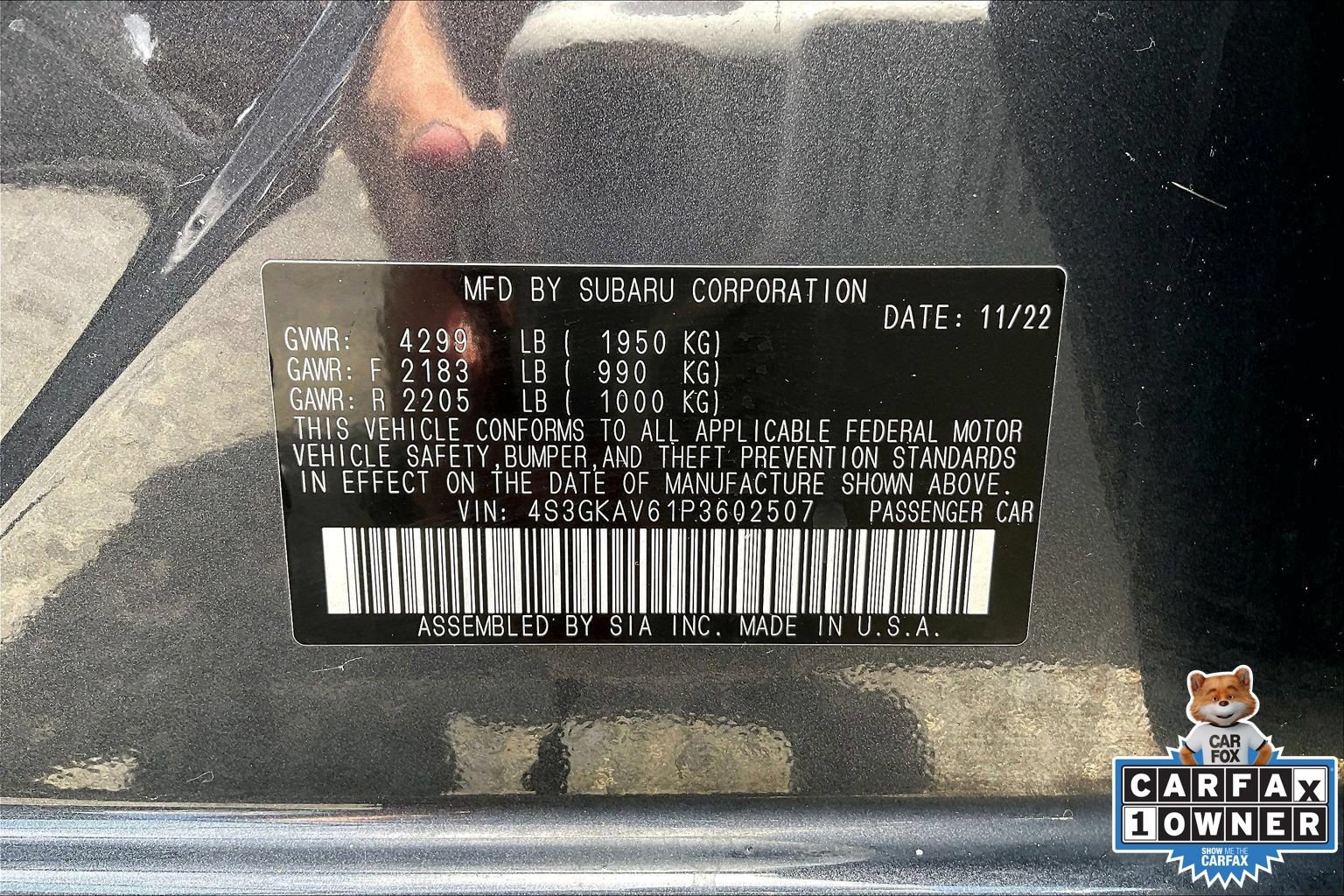 Certified 2023 Subaru Impreza 2.0i Premium AWD/4WD image 33