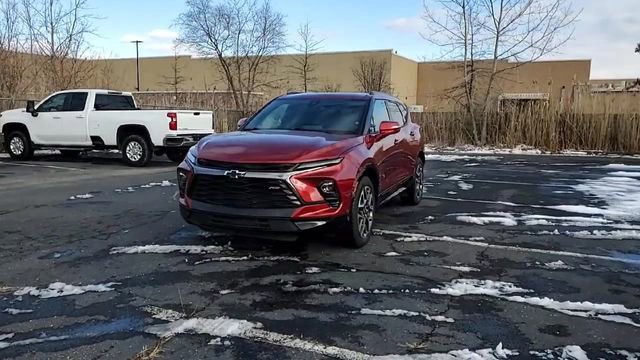 Certified 2025 Chevrolet Blazer RS image 3