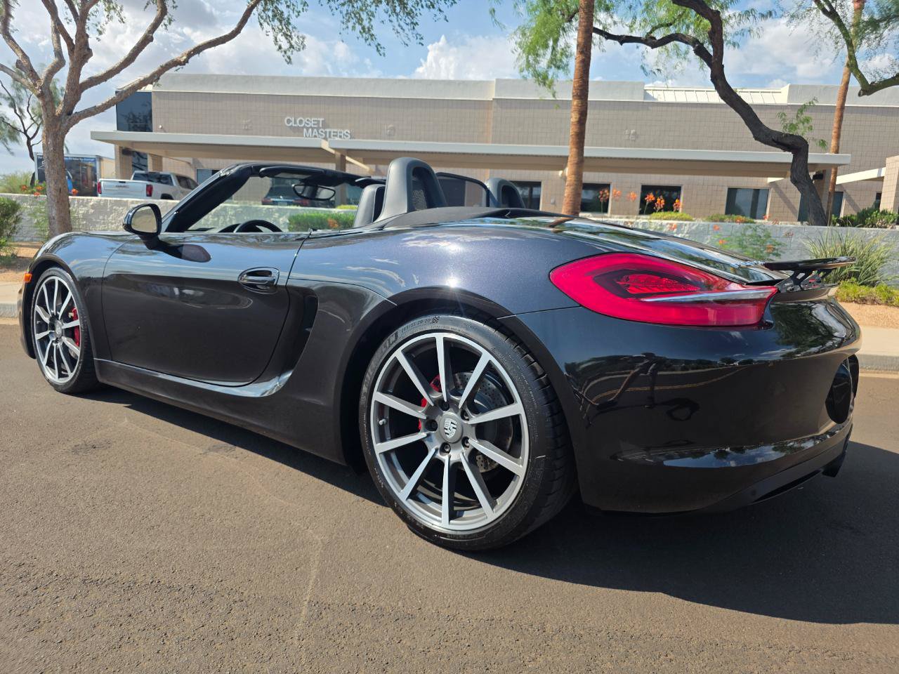 Used 2014 Porsche Boxster S RWD image 9