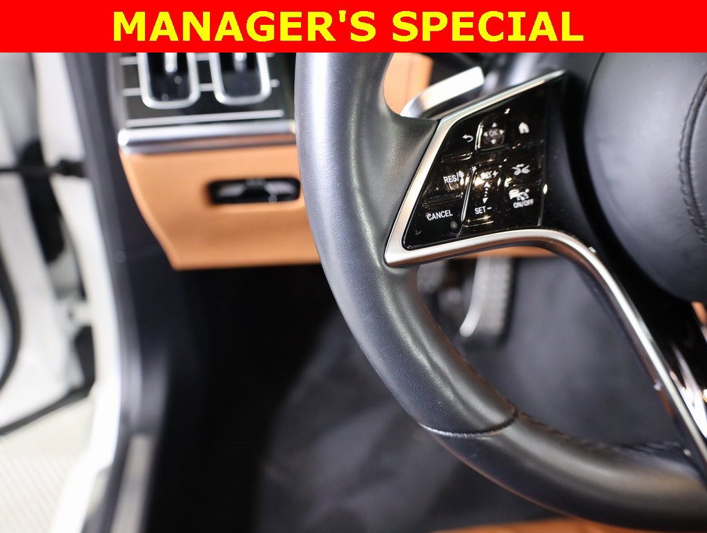 Certified 2023 Mercedes-Benz S 500 4MATIC image 11