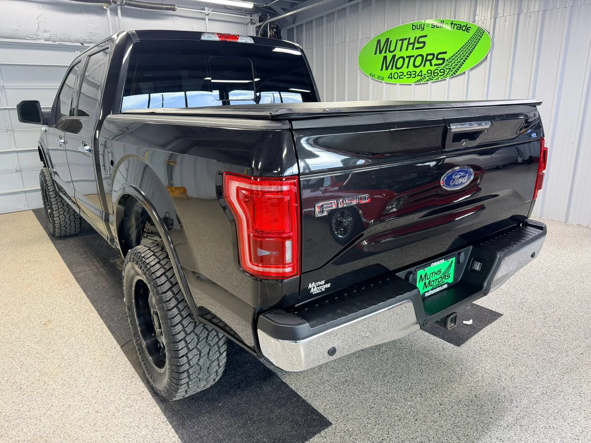 Used 2015 Ford F150 Lariat AWD/4WD image 8