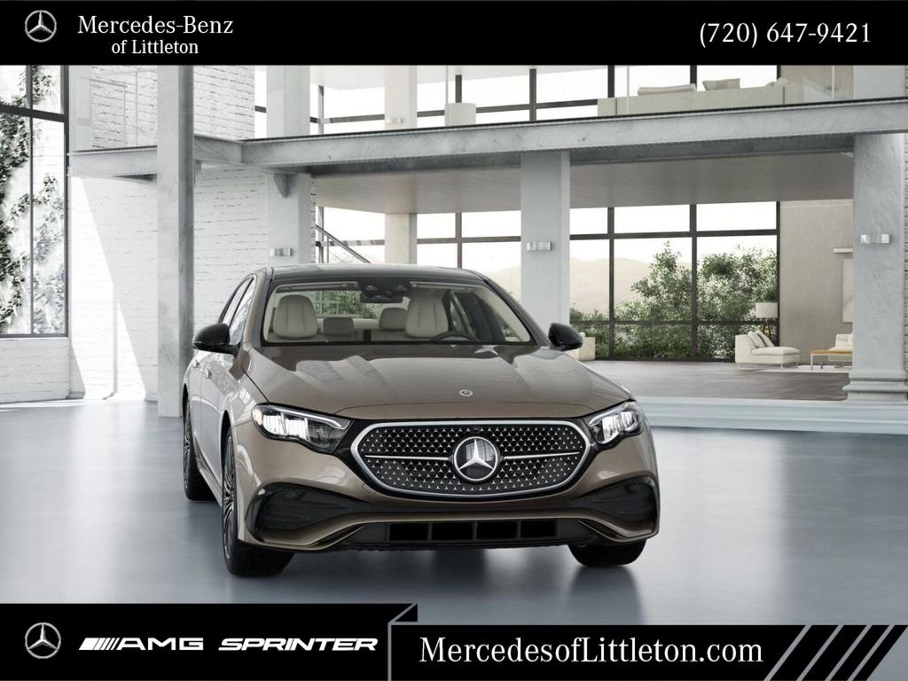New 2026 Mercedes-Benz E 350 4MATIC Sedan image 8