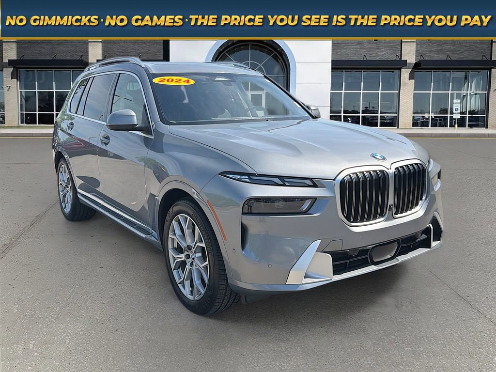 Used 2024 BMW X7 xDrive40i AWD/4WD image 1
