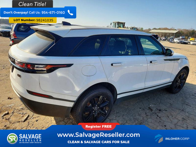 Used 2018 Land Rover Range Rover Velar S AWD/4WD image 4