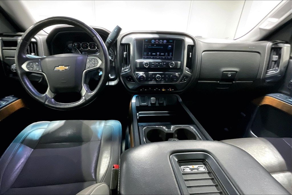 Used 2017 Chevrolet Silverado 1500 LTZ w/ Texas Edition RWD image 18