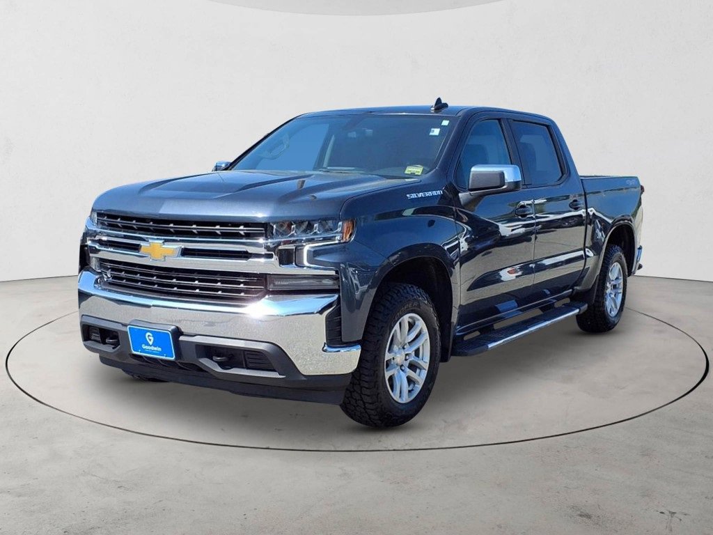 Certified 2021 Chevrolet Silverado 1500 LT