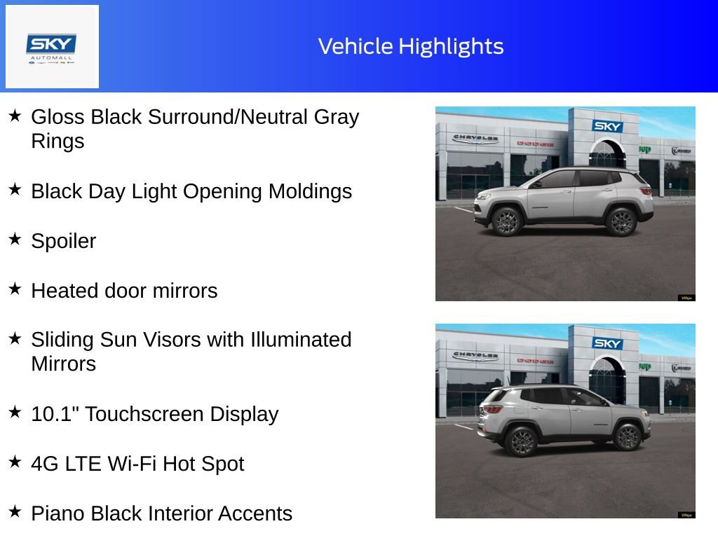 New 2026 Jeep Compass Latitude image 20