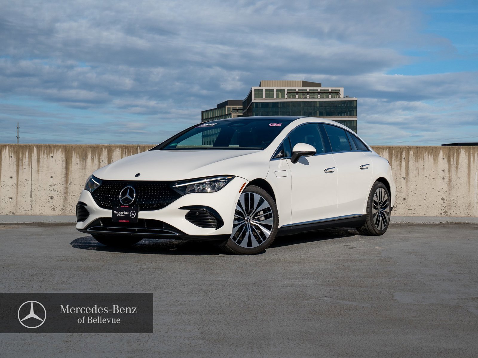 Certified 2026 Mercedes-Benz EQE 320 4MATIC Sedan image 1